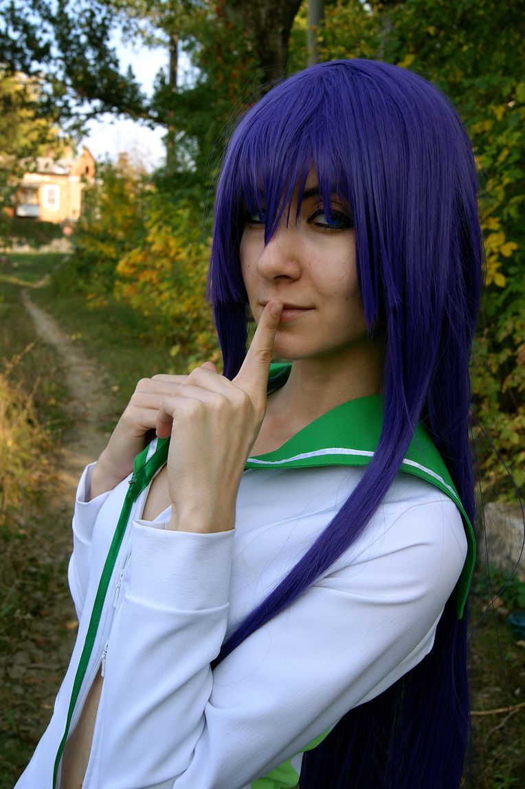 Trường trung học của người chết - Busujima Saeko của Yukirichan