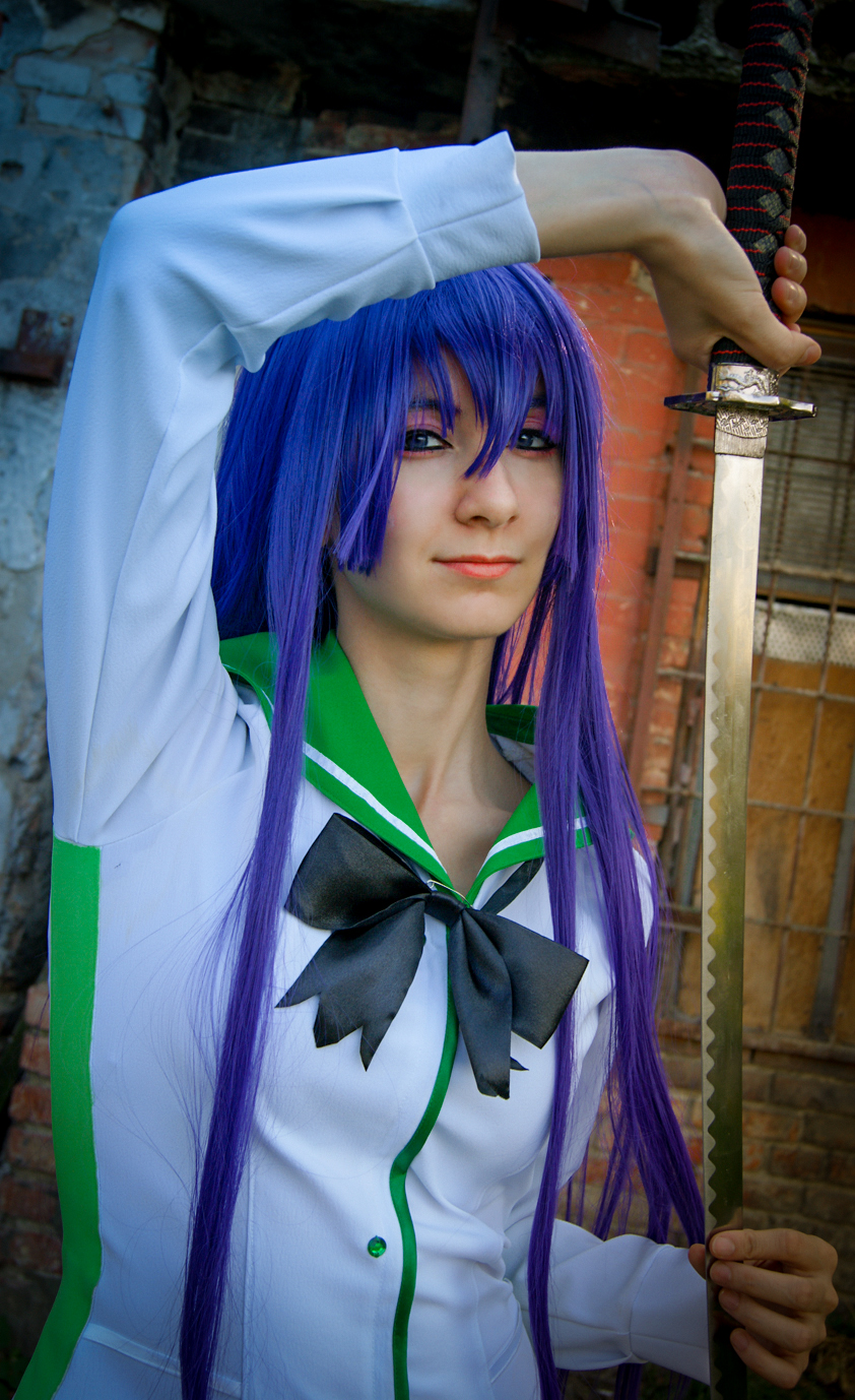 Trường trung học của người chết - Busujima Saeko của Yukirichan