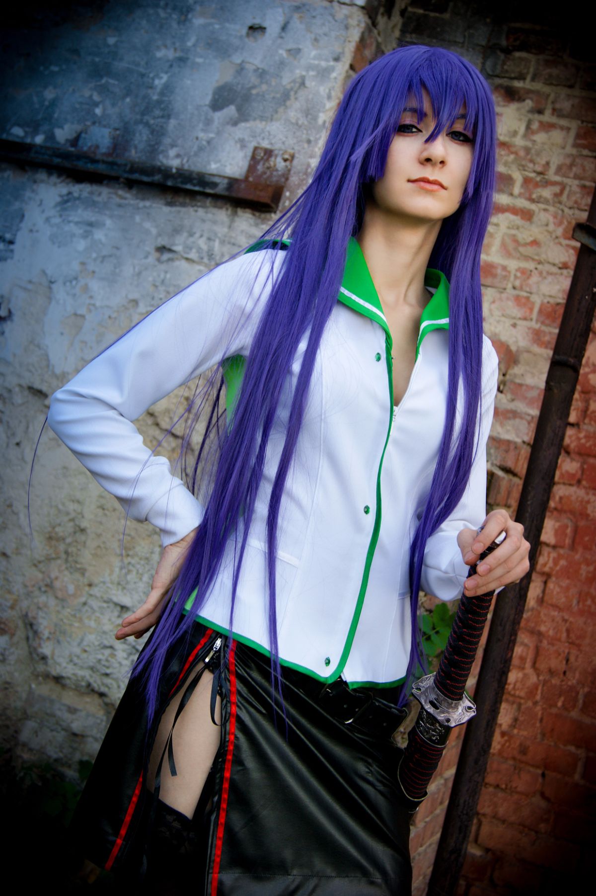 Trường trung học của người chết - Busujima Saeko của Yukirichan