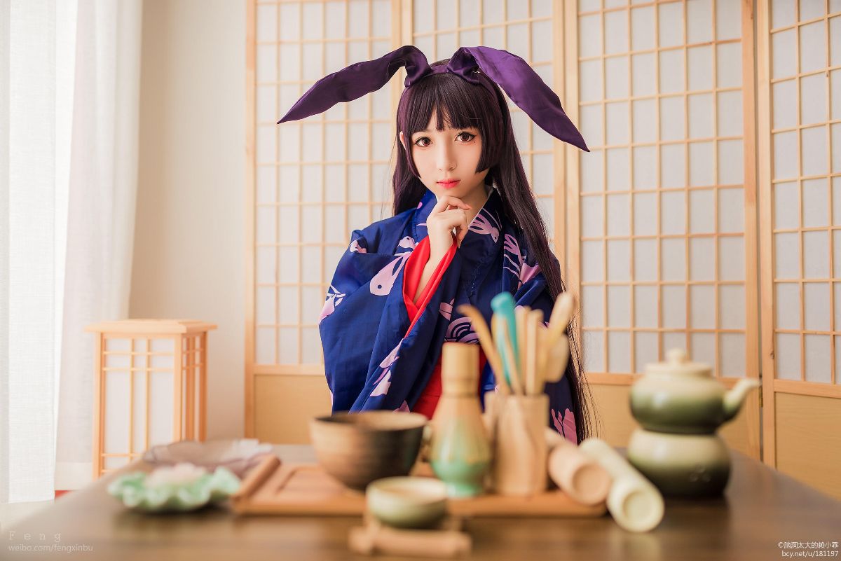 Bản cập nhật "em gái của tôi" thứ 5 của Liuli Rabbit Kimono ver c o s p l a y