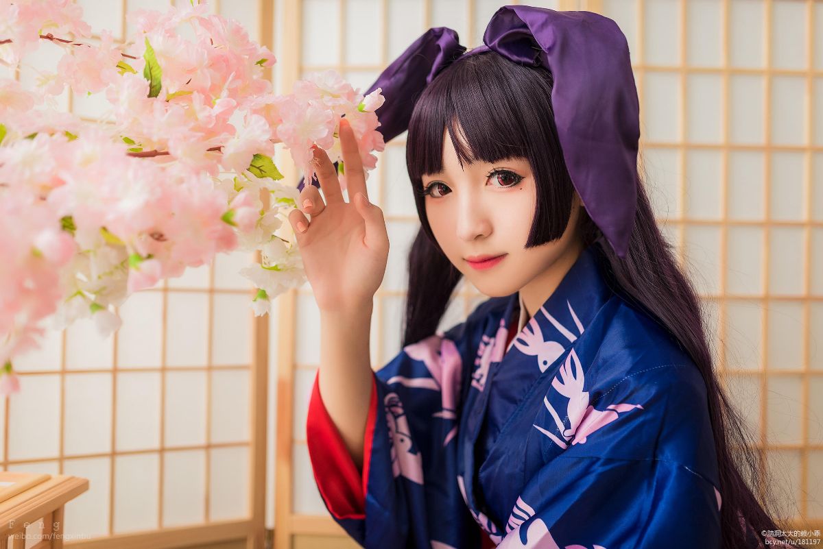 Bản cập nhật "em gái của tôi" thứ 5 của Liuli Rabbit Kimono ver c o s p l a y