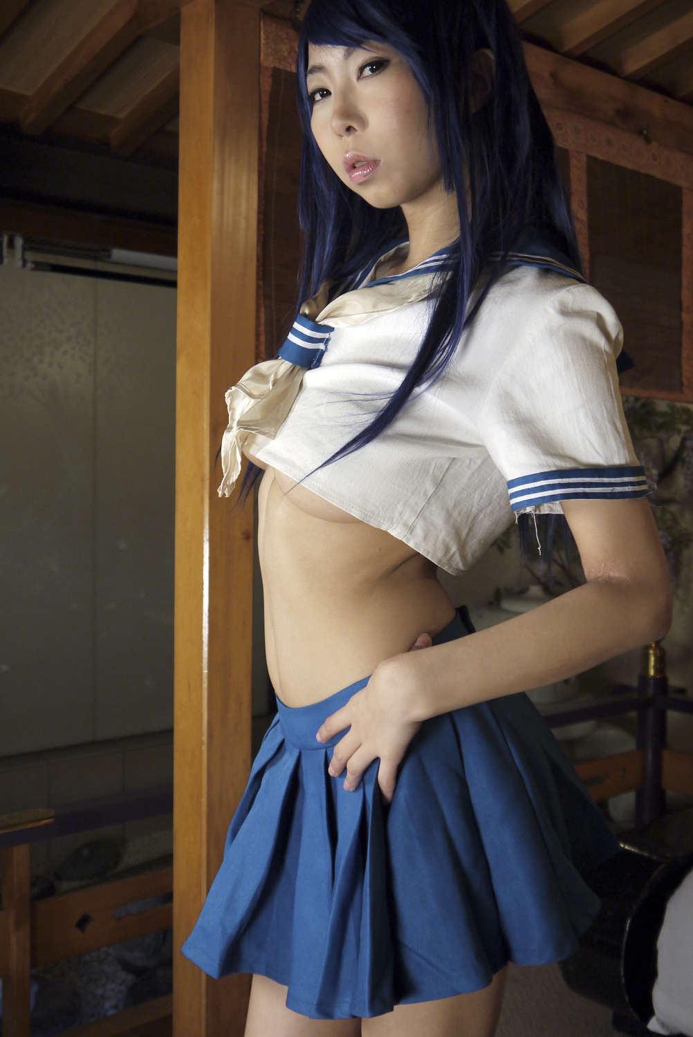 [ISM (Ashiya Noriko)] Vú dưới của Guan Yu (Ikki Tosen)