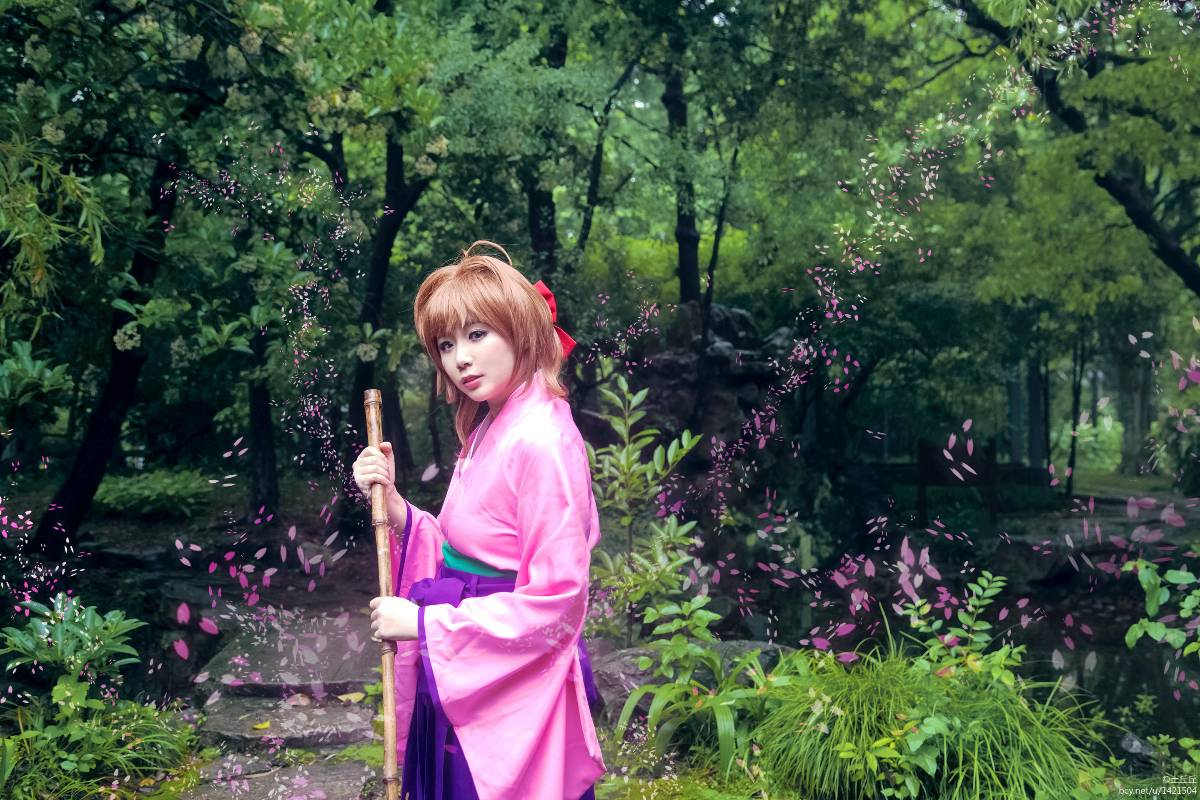 "Girl Magic Card Sakura" Sakura Kinomoto Dịch vụ sau đại học C O S P L A Y