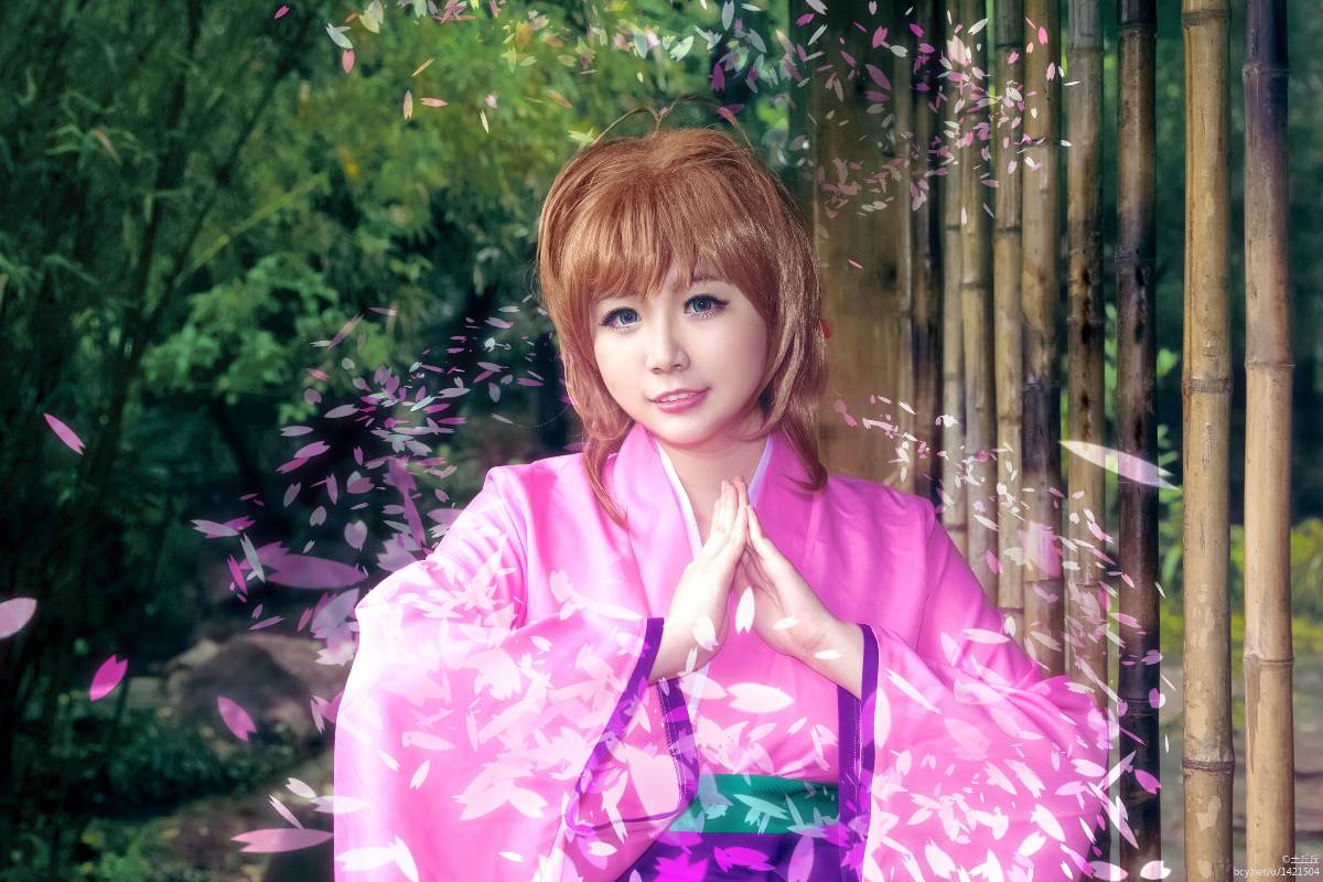 "Girl Magic Card Sakura" Sakura Kinomoto Dịch vụ sau đại học C O S P L A Y