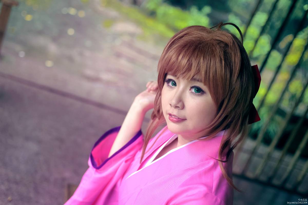 "Girl Magic Card Sakura" Sakura Kinomoto Dịch vụ sau đại học C O S P L A Y