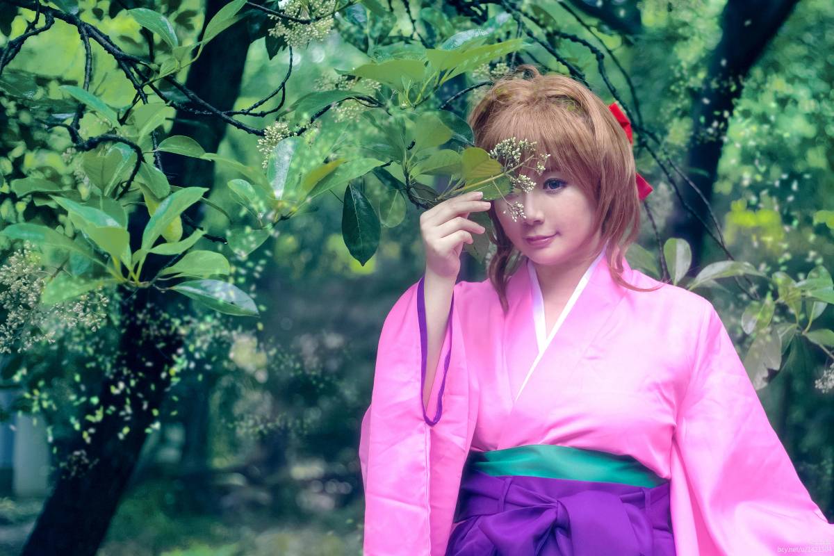 "Girl Magic Card Sakura" Sakura Kinomoto Dịch vụ sau đại học C O S P L A Y