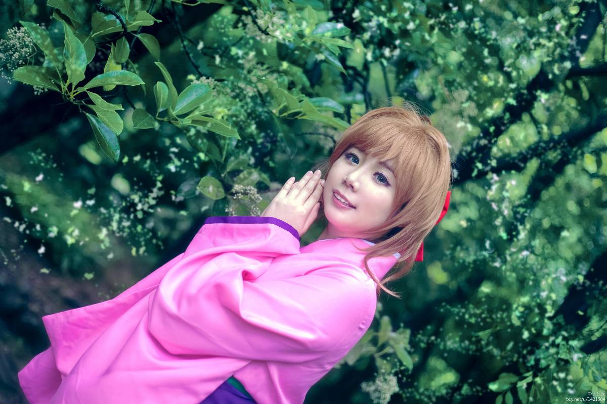 "Girl Magic Card Sakura" Sakura Kinomoto Dịch vụ sau đại học C O S P L A Y