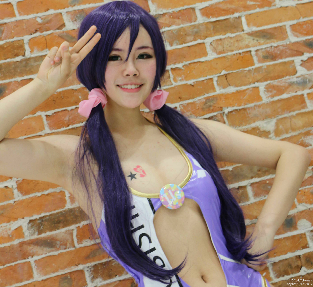 Cuộc đua "Lovelive" đang ở trong nước với ki tojo c o s p l a y