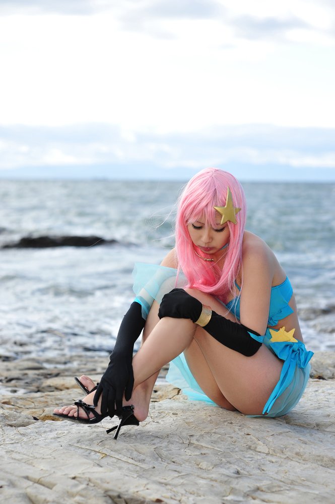 [Miya ☆ Fakutori] Miyaromu 2 Diva Cosplay Photos