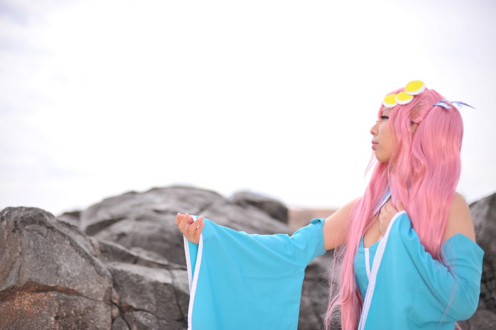 [Miya ☆ Fakutori] Miyaromu 2 Diva Cosplay Photos