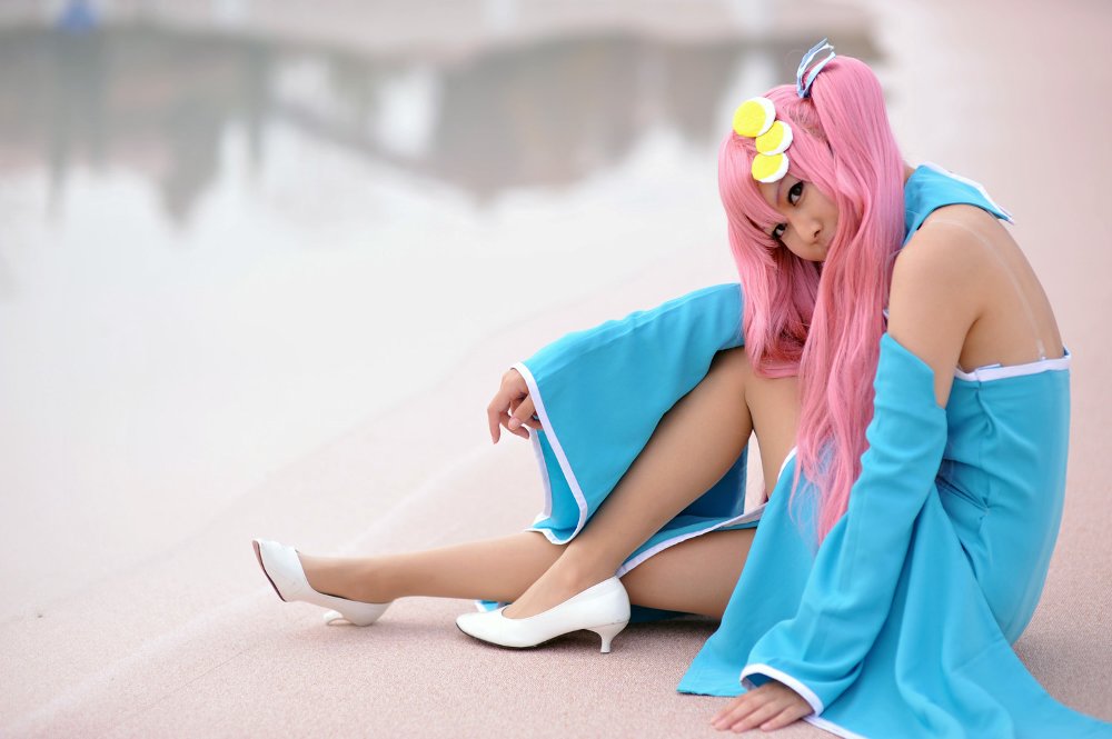 [Miya ☆ Fakutori] Miyaromu 2 Diva Cosplay Photos