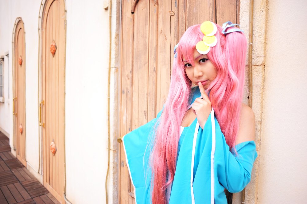 [Miya ☆ Fakutori] Miyaromu 2 Diva Cosplay Photos