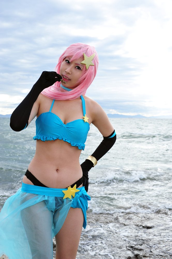 [Miya ☆ Fakutori] Miyaromu 2 Diva Cosplay Photos