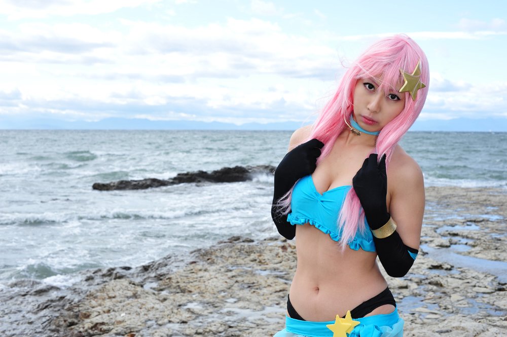 [Miya ☆ Fakutori] Miyaromu 2 Diva Cosplay Photos