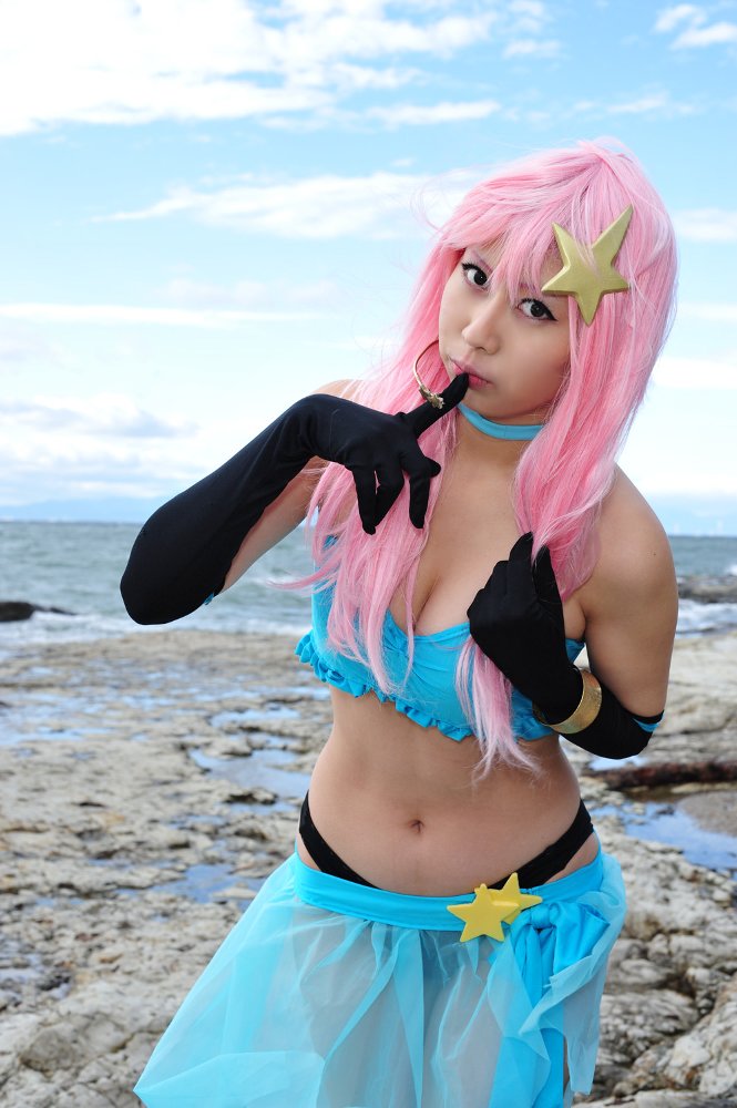 [Miya ☆ Fakutori] Miyaromu 2 Diva Cosplay Photos