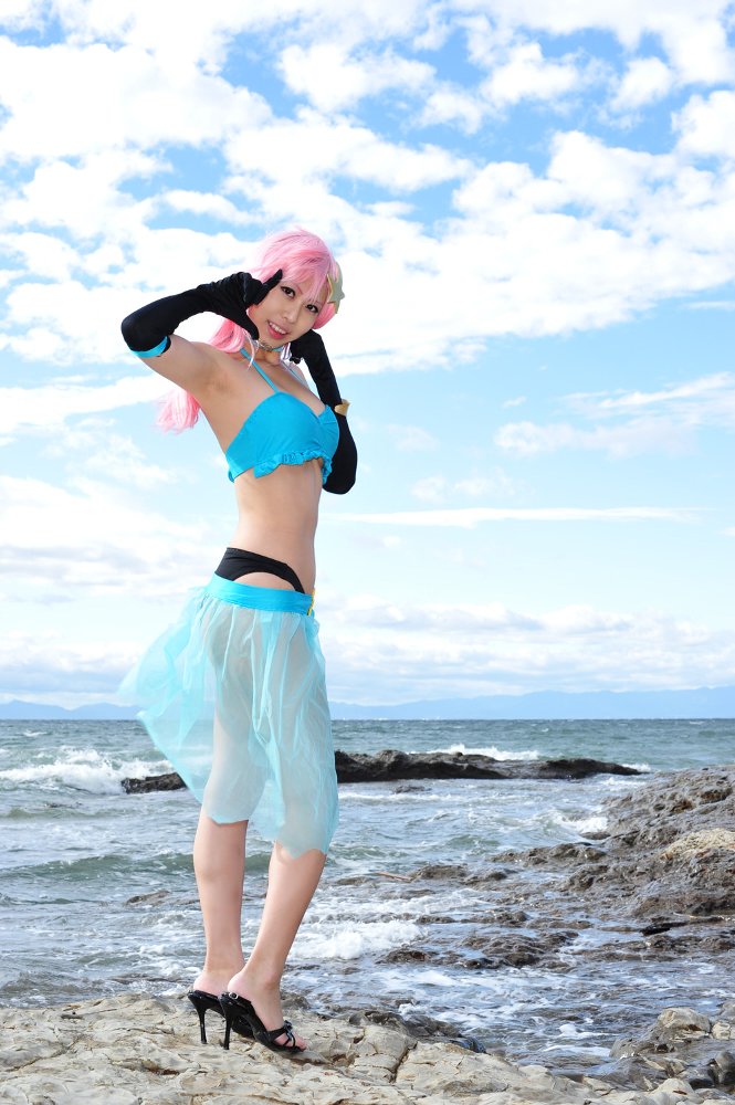 [Miya ☆ Fakutori] Miyaromu 2 Diva Cosplay Photos
