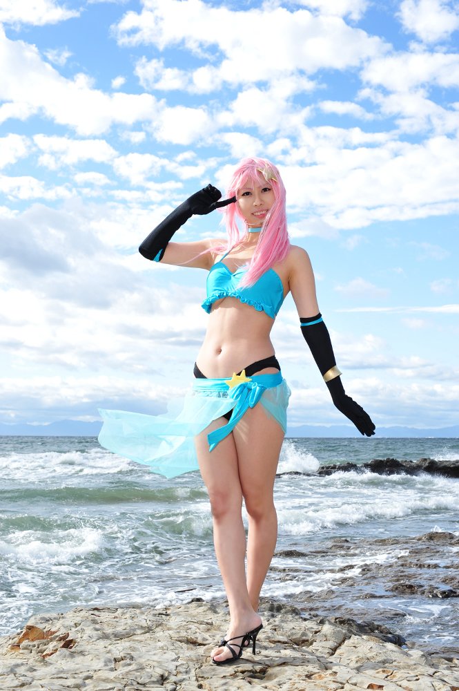 [Miya ☆ Fakutori] Miyaromu 2 Diva Cosplay Photos