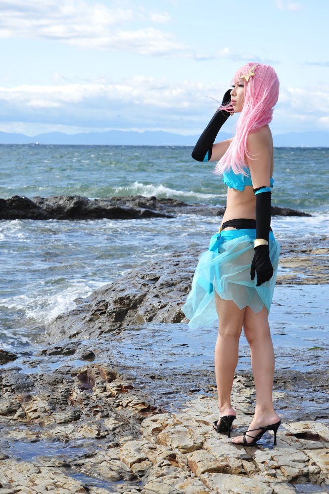 [Miya ☆ Fakutori] Miyaromu 2 Diva Cosplay Photos