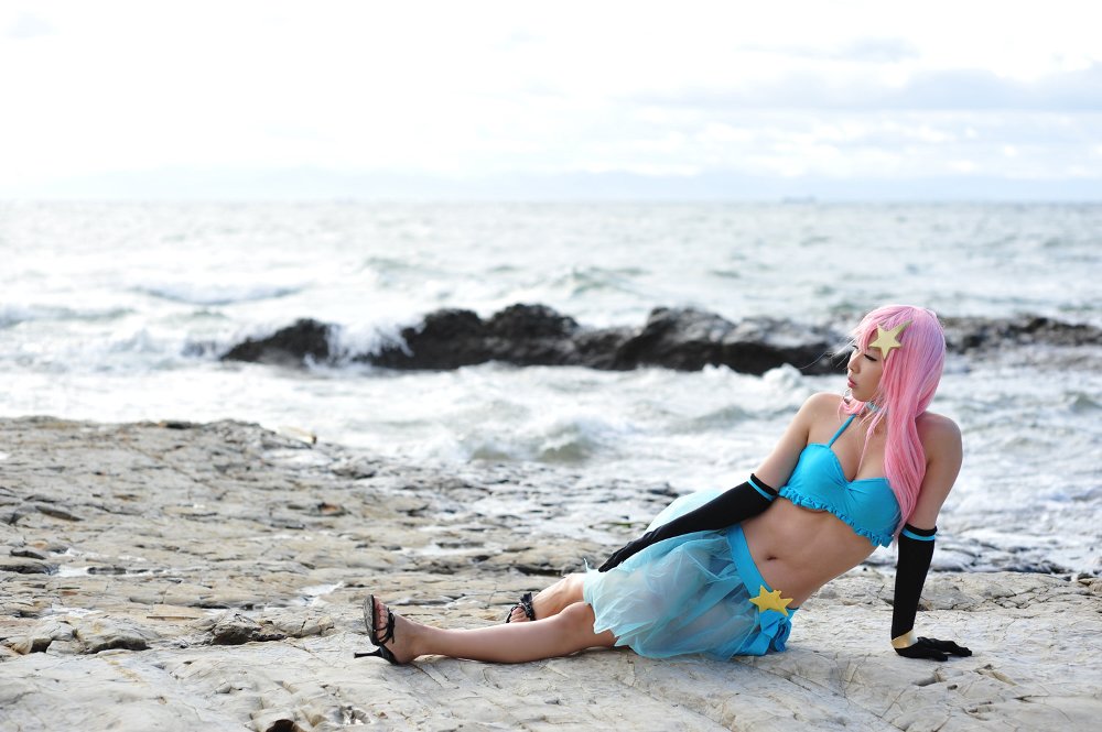 [Miya ☆ Fakutori] Miyaromu 2 Diva Cosplay Photos