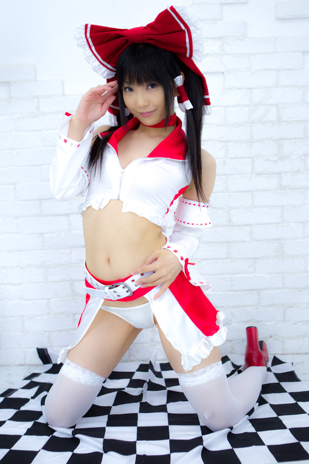 Touhou - Hakurei Reim Cosplay của Lenfried