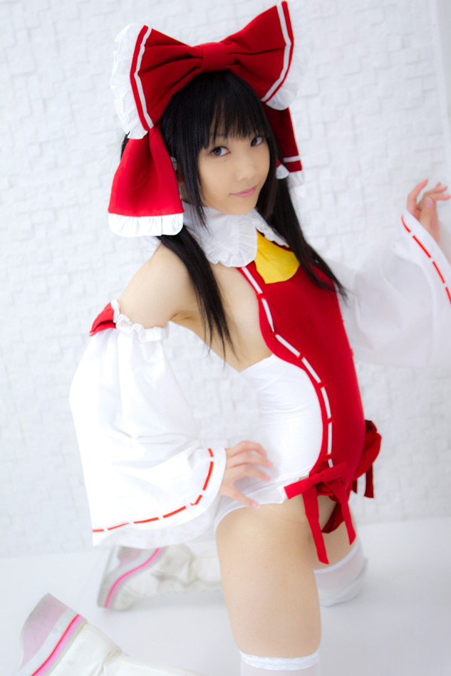 Touhou - Hakurei Reim Cosplay của Lenfried