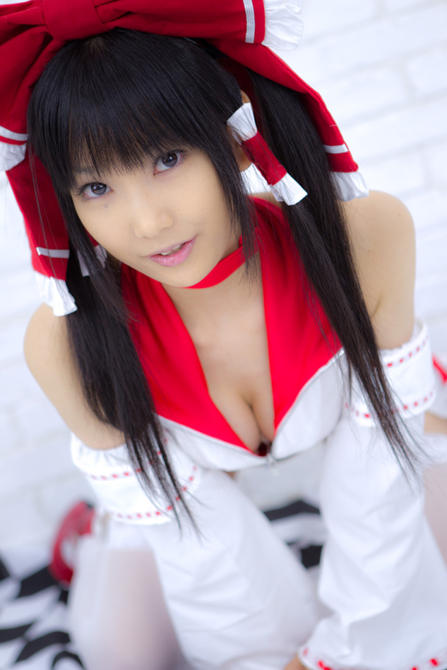 Touhou - Hakurei Reim Cosplay của Lenfried