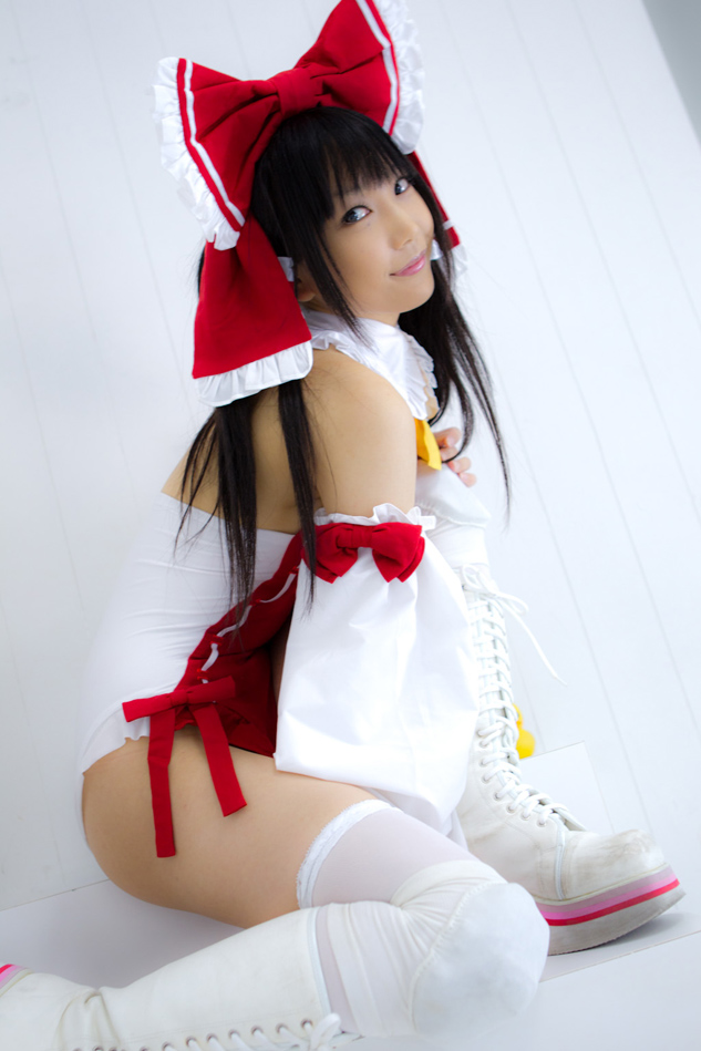 Touhou - Hakurei Reim Cosplay của Lenfried