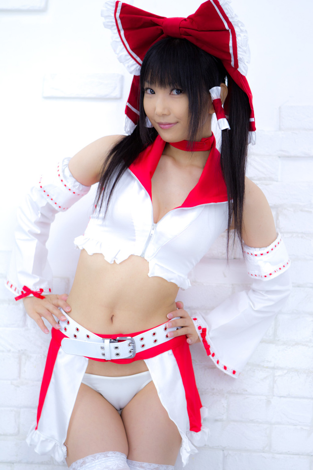 Touhou - Hakurei Reim Cosplay của Lenfried