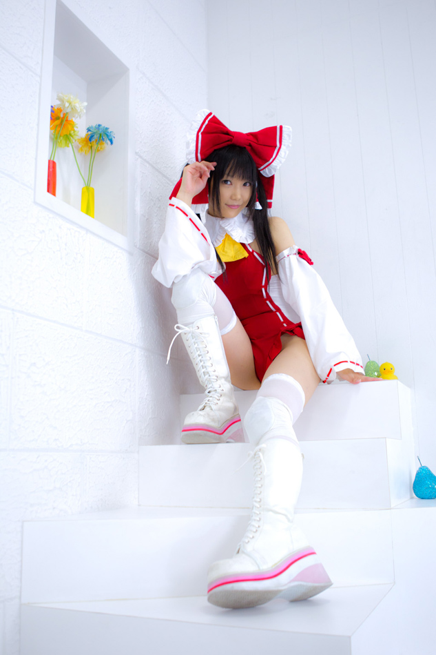 Touhou - Hakurei Reim Cosplay của Lenfried