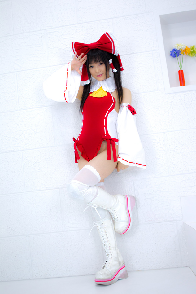 Touhou - Hakurei Reim Cosplay của Lenfried
