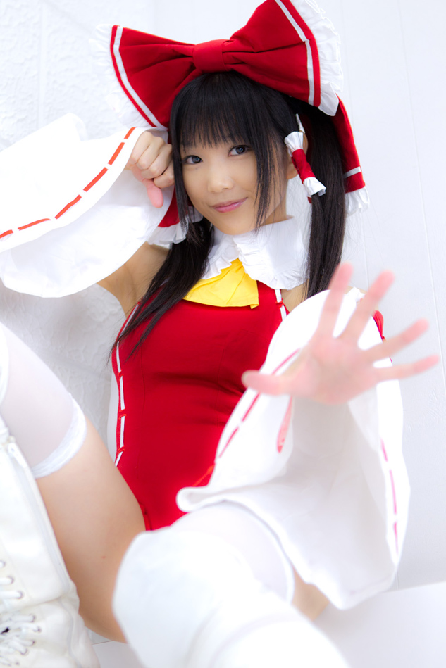 Touhou - Hakurei Reim Cosplay của Lenfried
