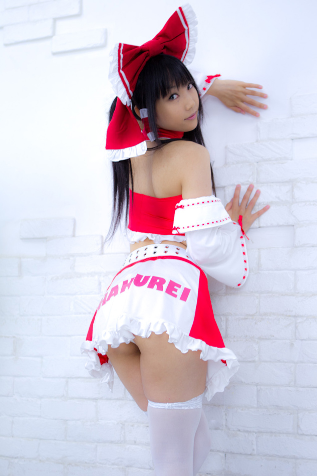 Touhou - Hakurei Reim Cosplay của Lenfried