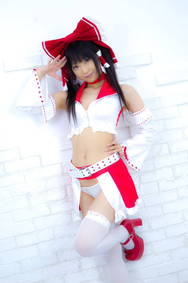 Touhou - Hakurei Reim Cosplay của Lenfried