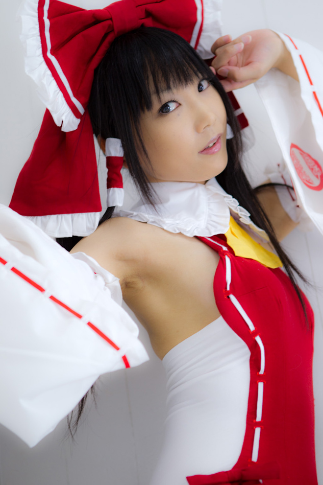 Touhou - Hakurei Reim Cosplay của Lenfried