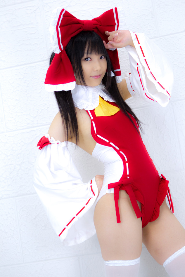 Touhou - Hakurei Reim Cosplay của Lenfried
