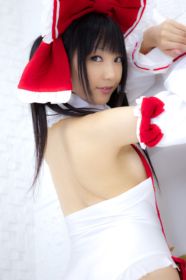 Touhou - Hakurei Reim Cosplay của Lenfried