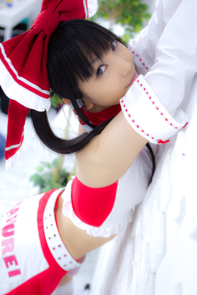 Touhou - Hakurei Reim Cosplay của Lenfried