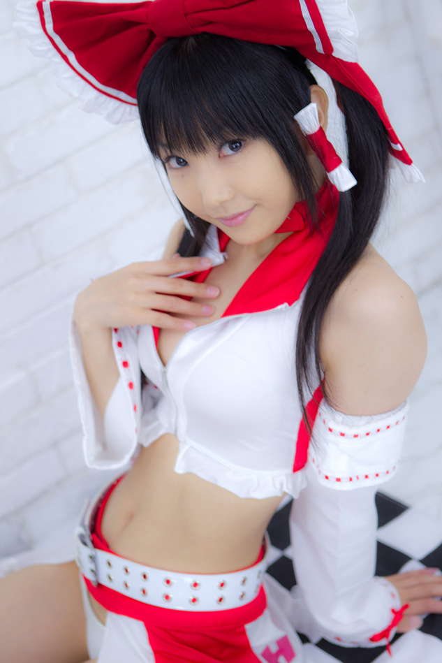 Touhou - Hakurei Reim Cosplay của Lenfried