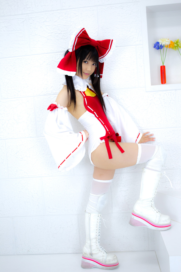 Touhou - Hakurei Reim Cosplay của Lenfried