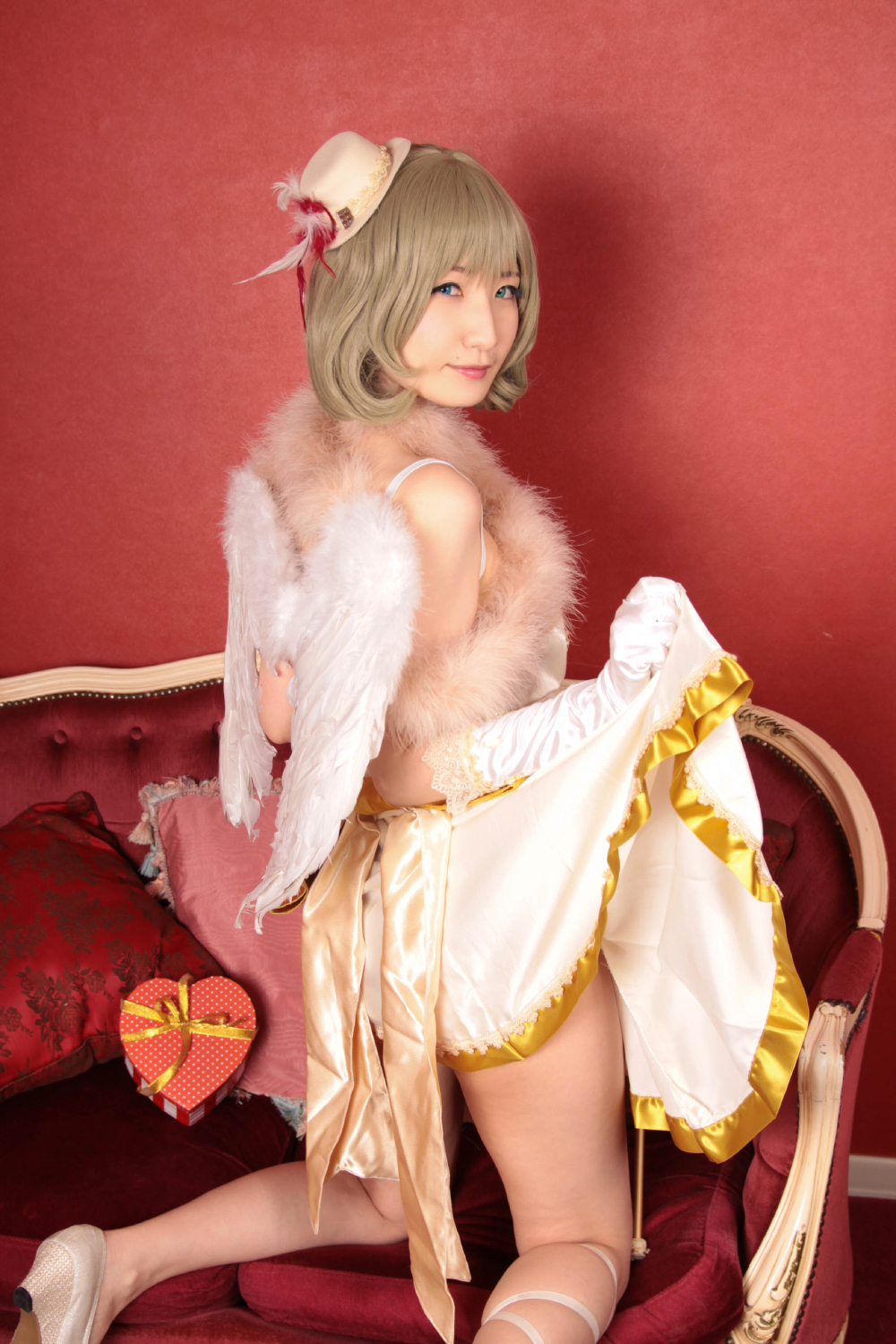 [Milklimxxx] Tình dục ngày Valentine, tốt hơn Kaede-san và sô cô la