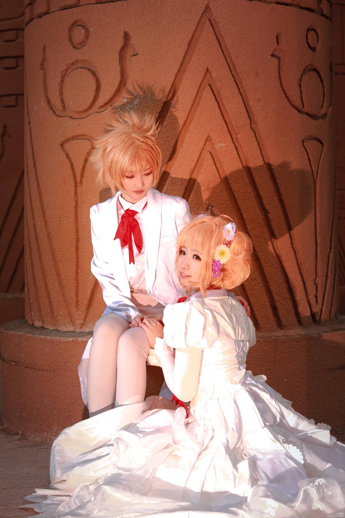 "Girl Magic Card cô gái Sakura" Sakura Wolf Wedding váy Ver C O S P L A Y