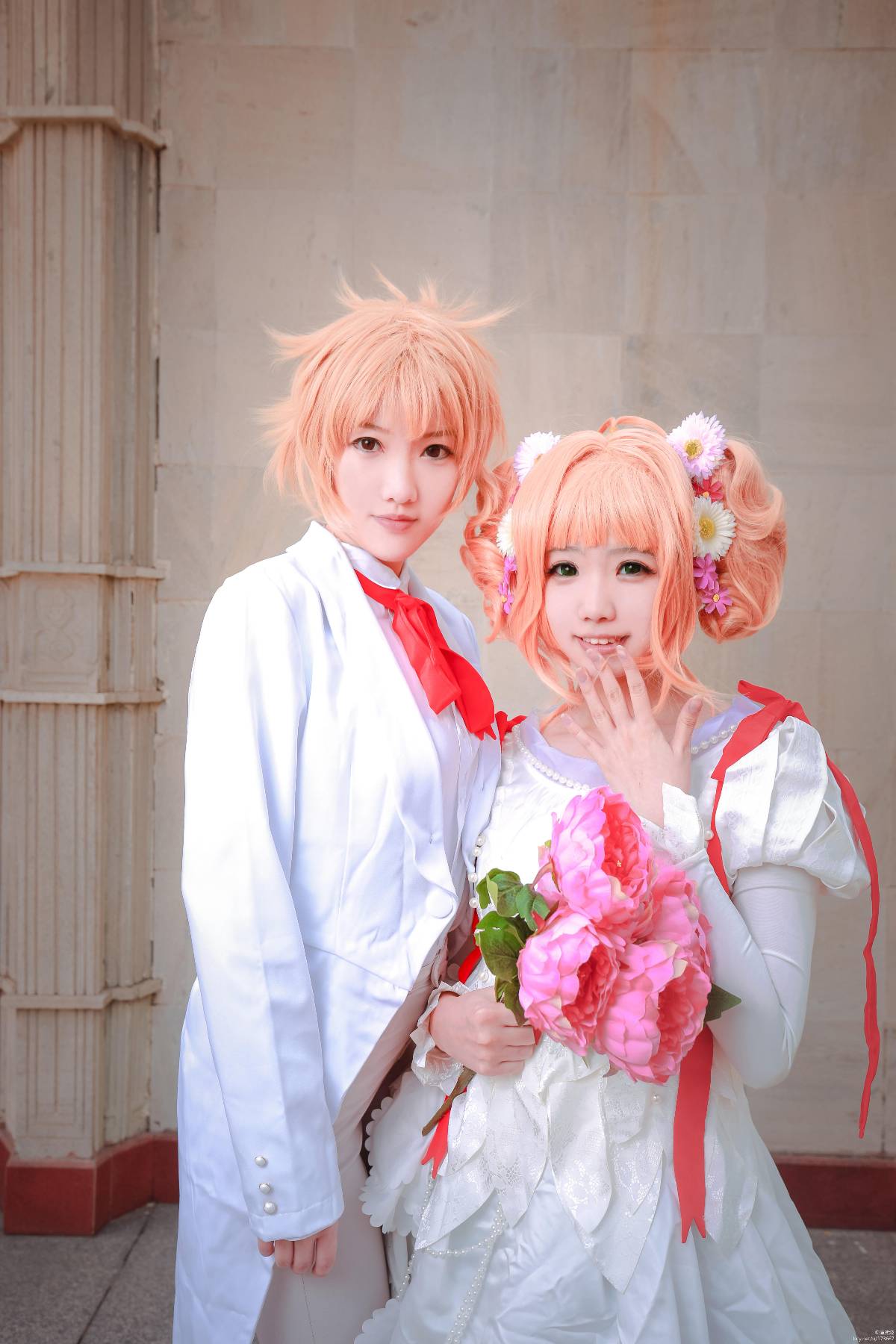 "Girl Magic Card cô gái Sakura" Sakura Wolf Wedding váy Ver C O S P L A Y