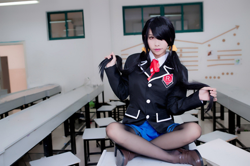 Hẹn hò với đồng phục chiến đấu điên rồ