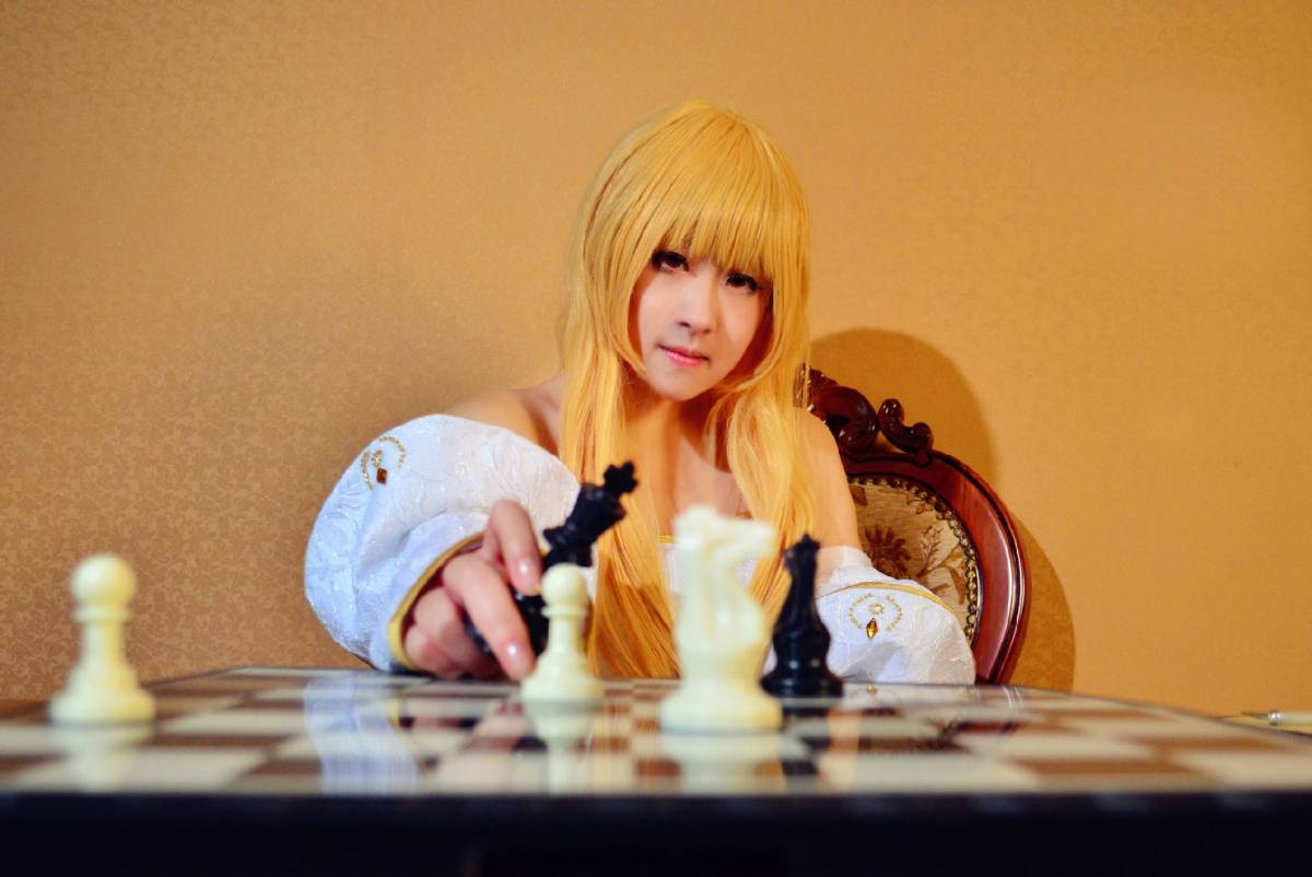 "Tian Yue Ji" Alquit's Millennium City Princess c o s p l a y