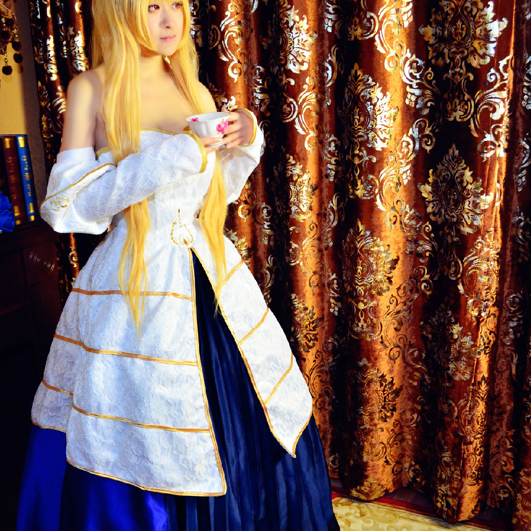 "Tian Yue Ji" Alquit's Millennium City Princess c o s p l a y