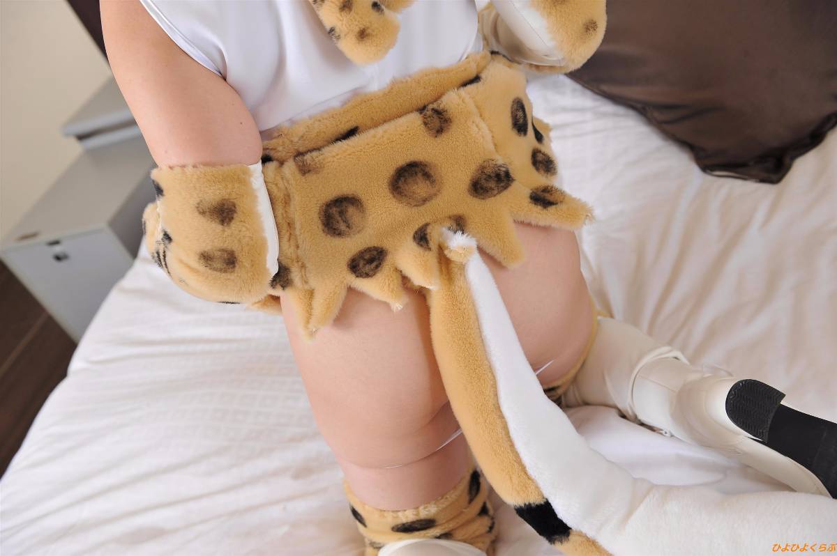 [Hiyohii Love] Bộ sưu tập ảnh của các tư thế khiêu dâm của Serval-Chan