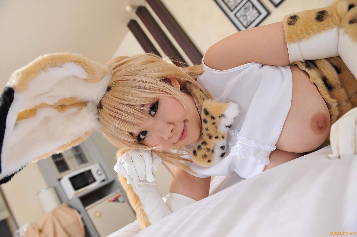 [Hiyohii Love] Bộ sưu tập ảnh của các tư thế khiêu dâm của Serval-Chan