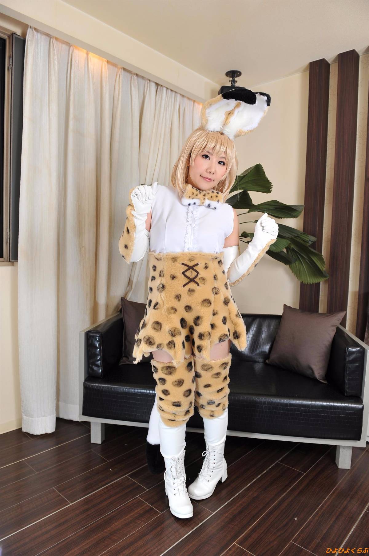 [Hiyohii Love] Bộ sưu tập ảnh của các tư thế khiêu dâm của Serval-Chan