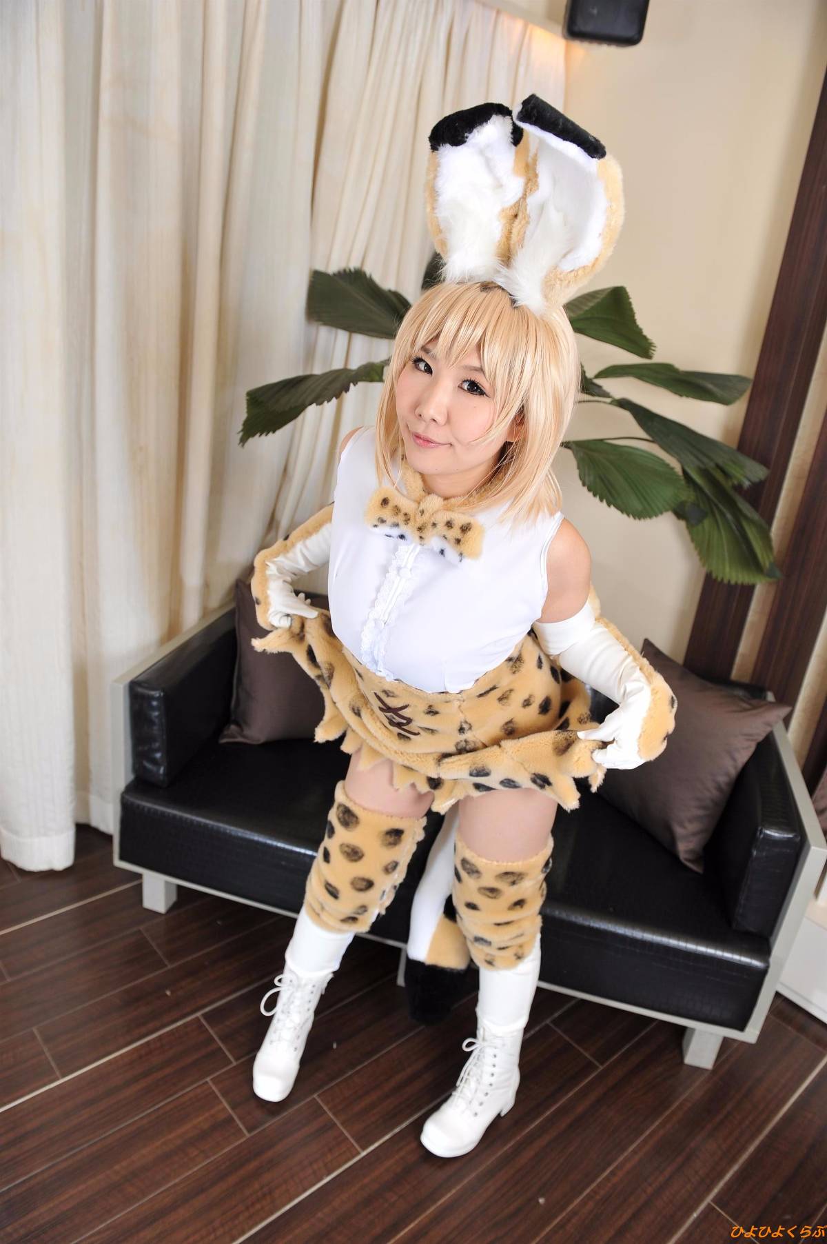 [Hiyohii Love] Bộ sưu tập ảnh của các tư thế khiêu dâm của Serval-Chan