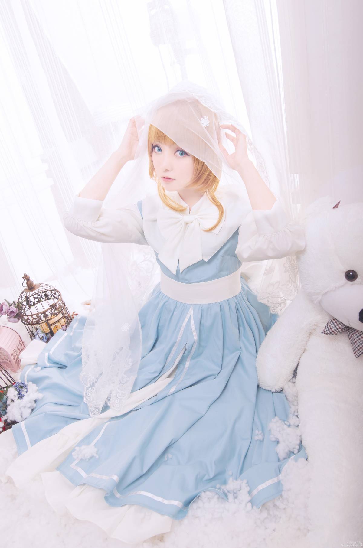 "Girl Magic Card Sakura" Kinomoto Sakura Doll Sakura C o S P L A Y